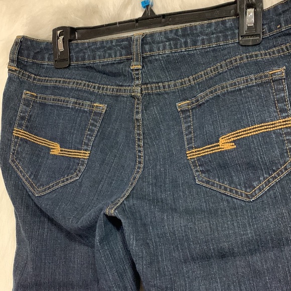 Arizona Jeanco. Favorite Flare jeans sz 15 long - Picture 8 of 11